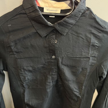 Burberry black shirt