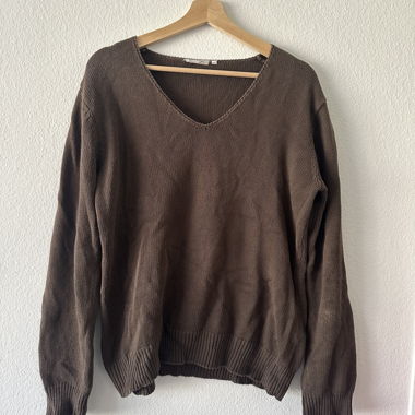 Maglione marrone