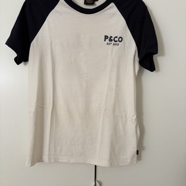 T-shirt Raglan P&Co
