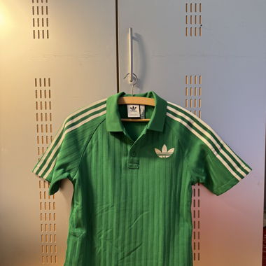 Adidas - Green Polo Shirt
