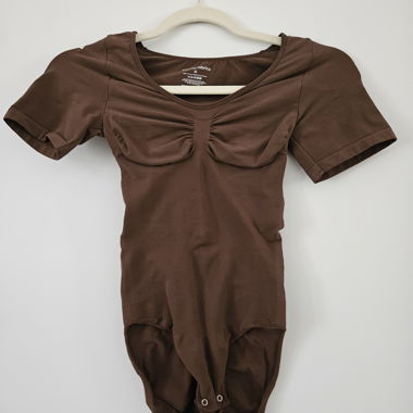 Creamy Fabrics Body Brown Size M