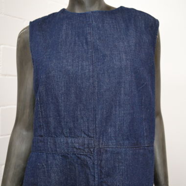 C&A Denim-Kleid ohne Aermel