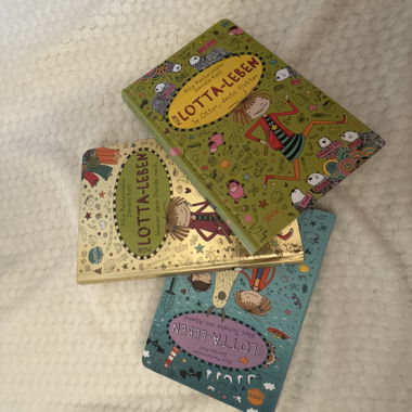 Set di 3 libri Lotta-Leben