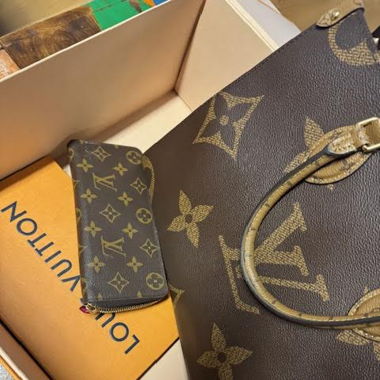 louis vuitton Tasche plus portamone