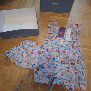 Combishort fleuri Jacadi