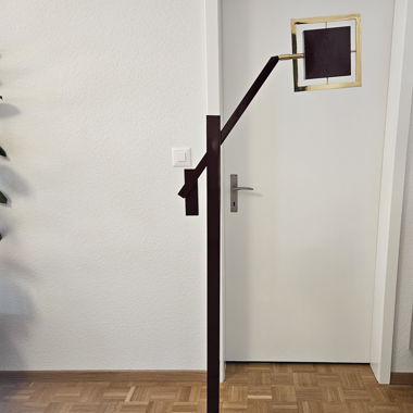 Vintage Stehlampe dimmbar