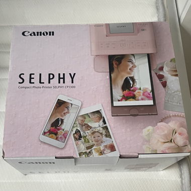 Selphy photo printer
