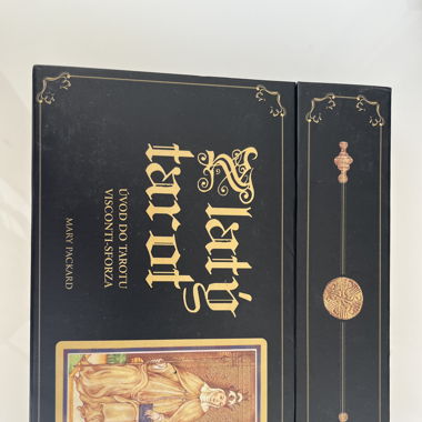 Goldene Tarot Visconzi