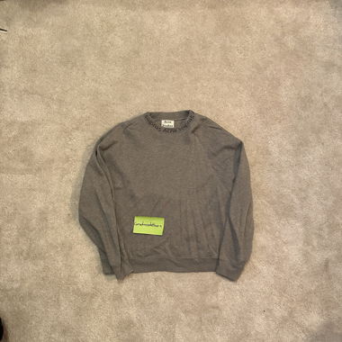 Acne Studios Round Neck Sweater
