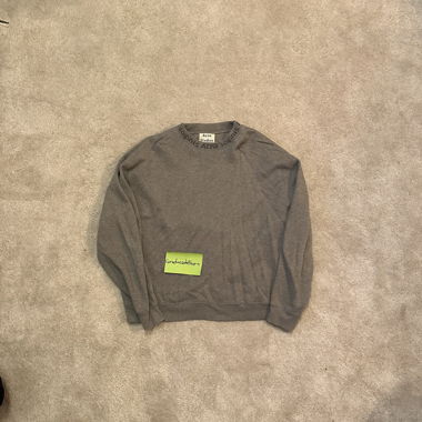 Acne Studios Round Neck Sweater
