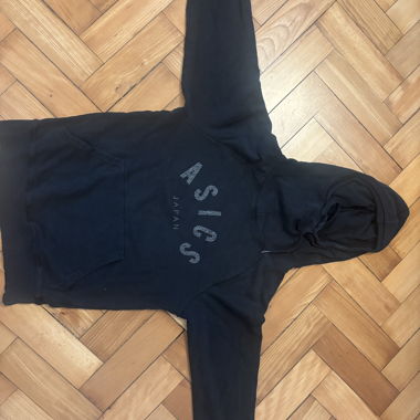 Hoodie ASICS noir