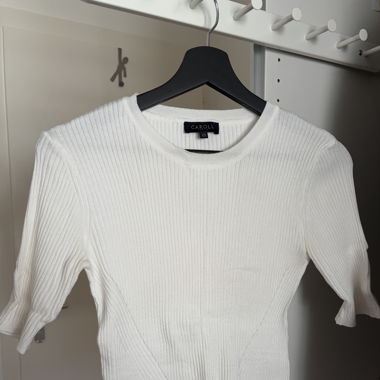 Haut blanc Caroll 