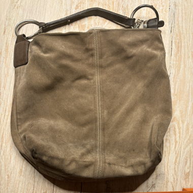 Wildledertasche von Navyboot