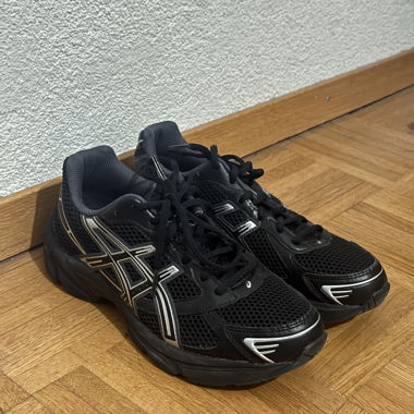 Asics Gel-1130 Black Pure Silver