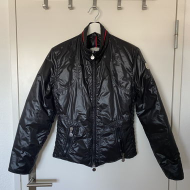 Giacca Moncler nera