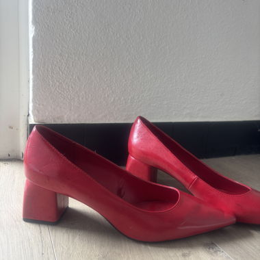 Scarpe decolleté Zara rosse Tagl. 42