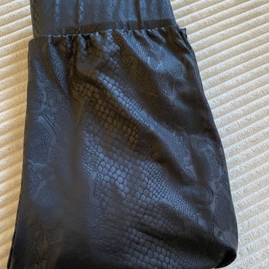Leggings ONLY in pelle di serpente, pantaloni, taglia XS