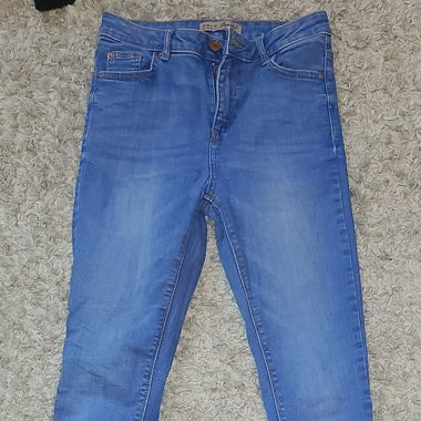 Blaue Jeans