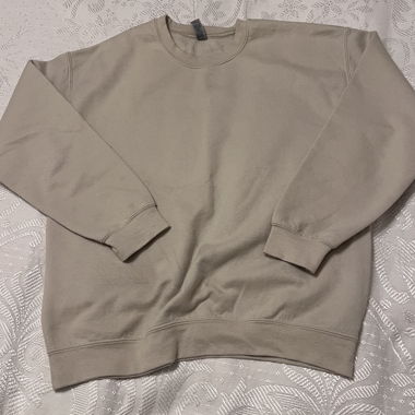 Beiger Sweatshirt L