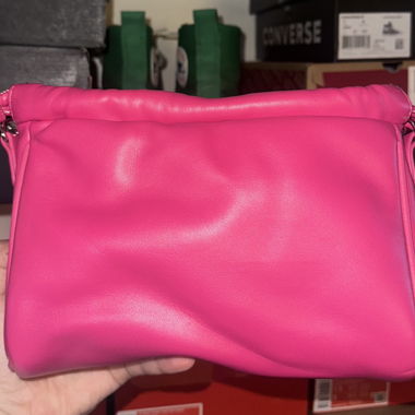 Borsa crossbody rosa