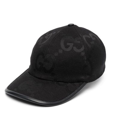 Cappellino nero Gucci