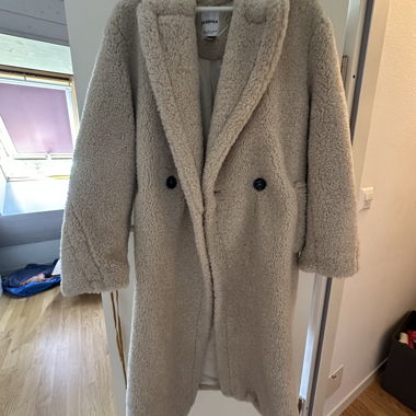 Cappotto Teddy Bershka