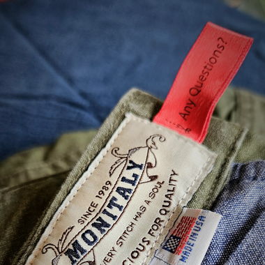 Monitaly WW2 Tent Fabric - Cargohose