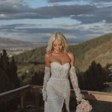 Wedding dress from Milla Nova XS