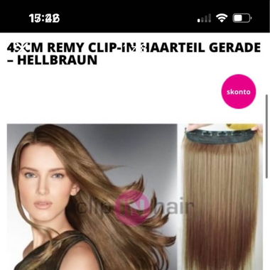 Clip Hair