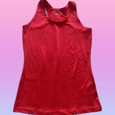 Pinkrotes Sport Tanktop