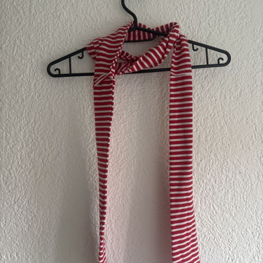 Écharpe à rayures