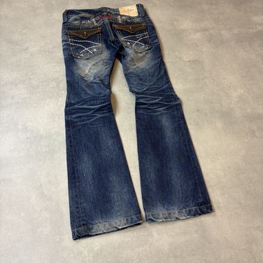 Jeans bootcut lolita japonais