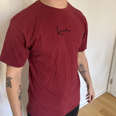 Karl Kano Burgundy Tshirt
