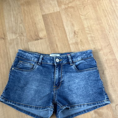 Short Jeans, Mid Rise, Slim fit