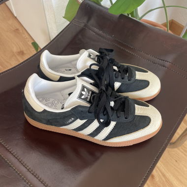 Adidas Originals Samba OG black and beige AS NEW