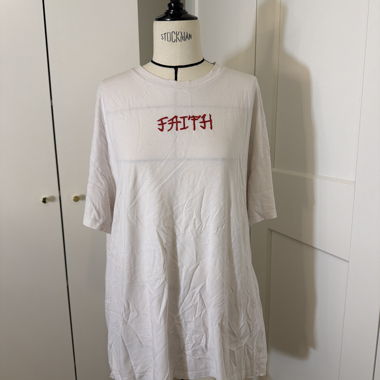 T-shirt bianca Faith