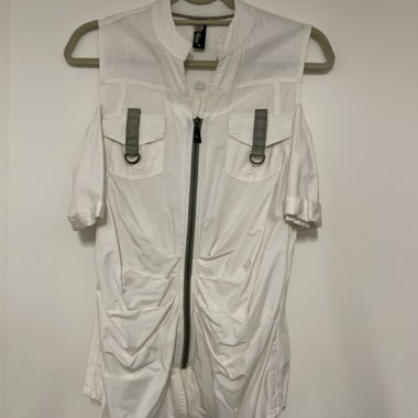 Original vest with zippers
