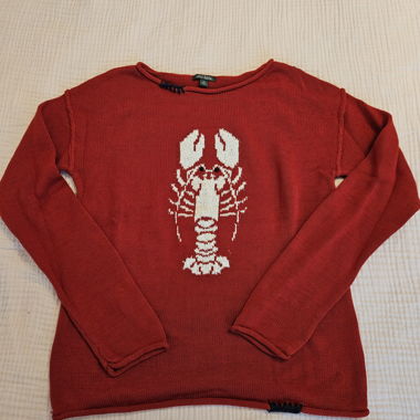 Sweater con Gambero/Lobster