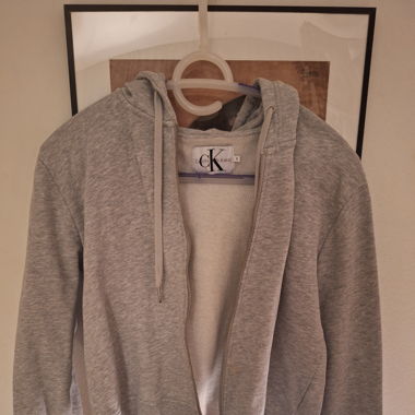 Calvin Klein grey Hoodie