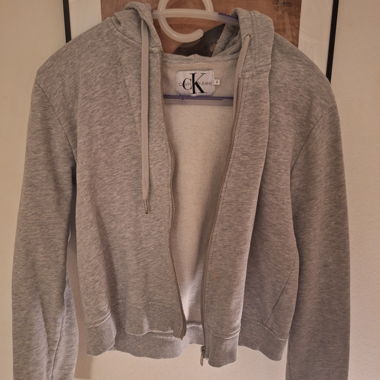 Calvin Klein grey Hoodie