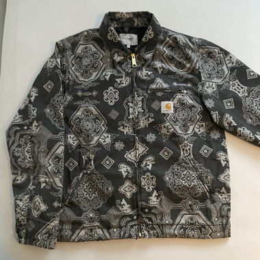 giacca carhartt paisley leggera