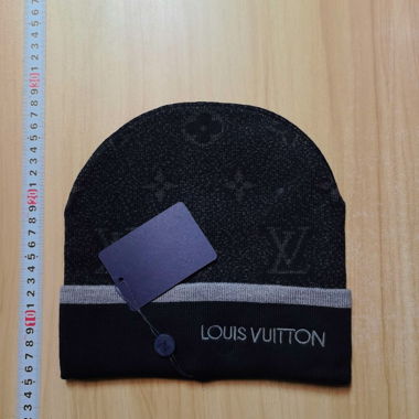 Bonnet Louis Vuitton noir