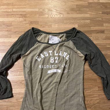 Pullover Baseball-Stil