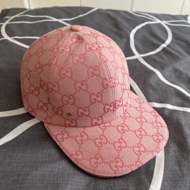 Cappellino Gucci Rosa/Pink