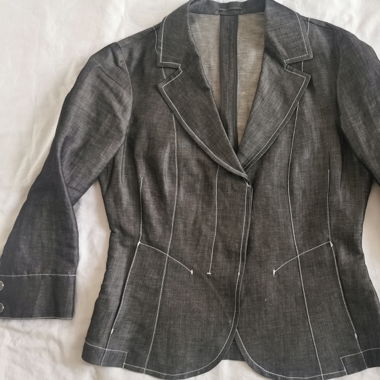 MaxMara Studio linen jacket