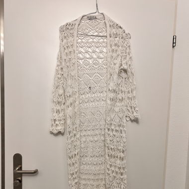 Strickjacke im Boho-Style