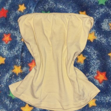 bandeau jaune pastel