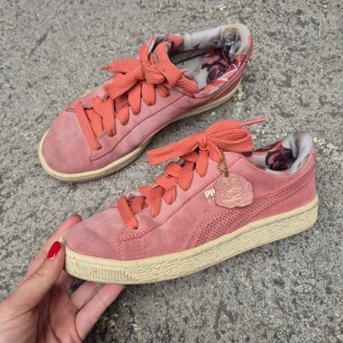 Sneakers Puma rosa