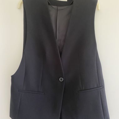 Gilet Zara nero Taglia S