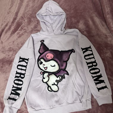 Kuromi Kinder Hoodie 152cm